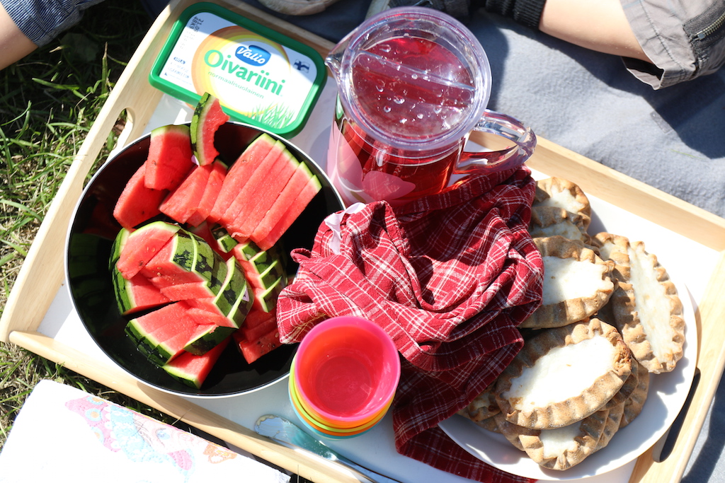 sommar picnic